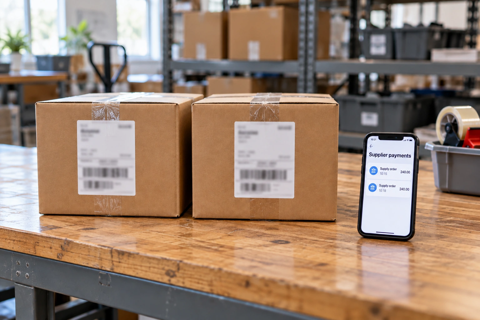 Comparing repeated supplier activity for a possible duplicate payment