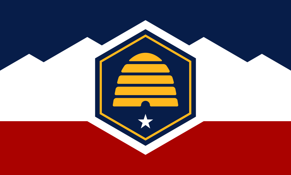 Flag of Utah